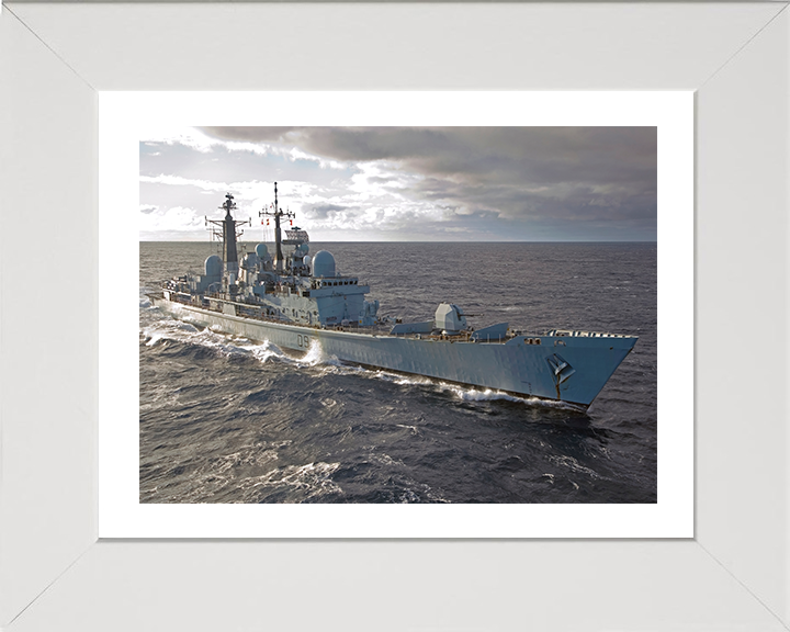 HMS Edinburgh D97 | Photo Print | Framed Print | Poster | Type 42 | Destroyer | Royal Navy - Hampshire Prints