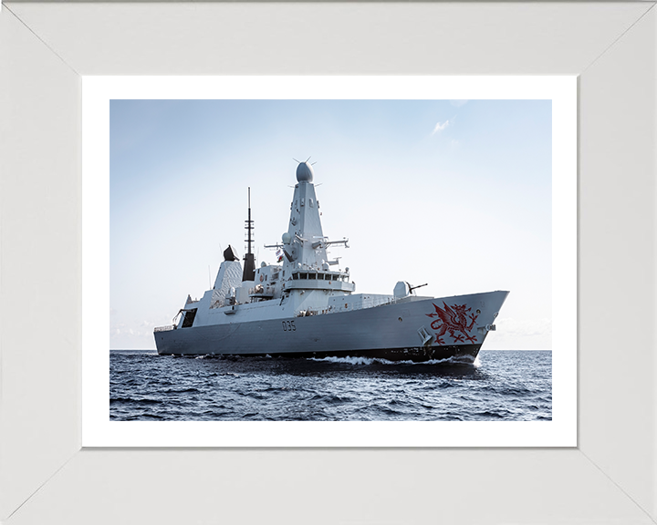 HMS Dragon D35 | Photo Print | Framed Print | Poster | Type 45 | Destroyer | Royal Navy - Hampshire Prints