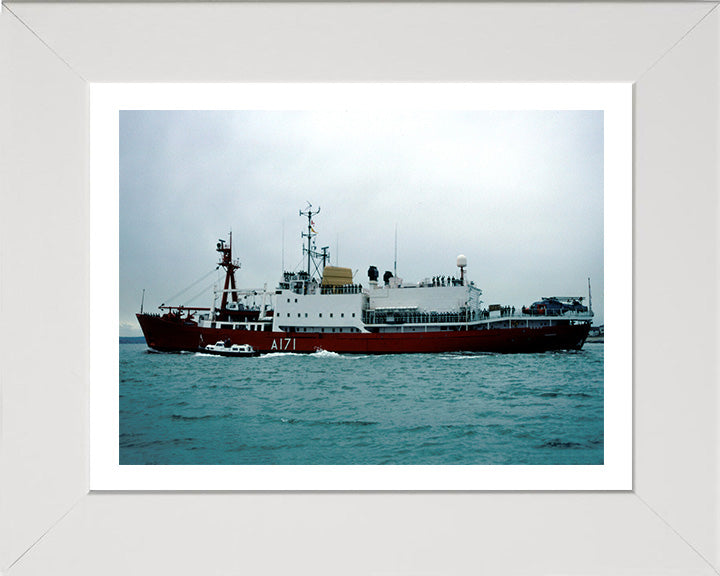 HMS Endurance A171 Royal Navy Ice breaker Ship Photo Print or Framed Print - Hampshire Prints