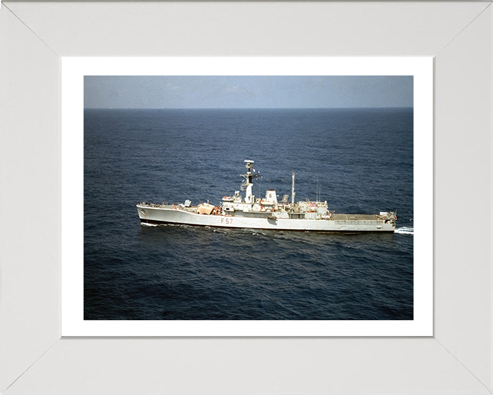 HMS Andromeda F57 | Photo Print | Framed Print | Leander Class | Frigate | Royal Navy - Hampshire Prints