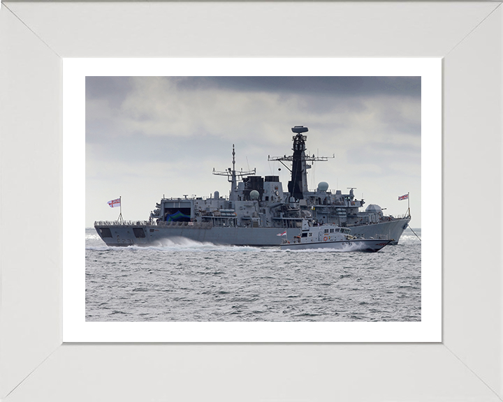 HMS Argyll F231 | Photo Print | Framed Print | Poster | Type 23 | Frigate | Royal Navy - Hampshire Prints