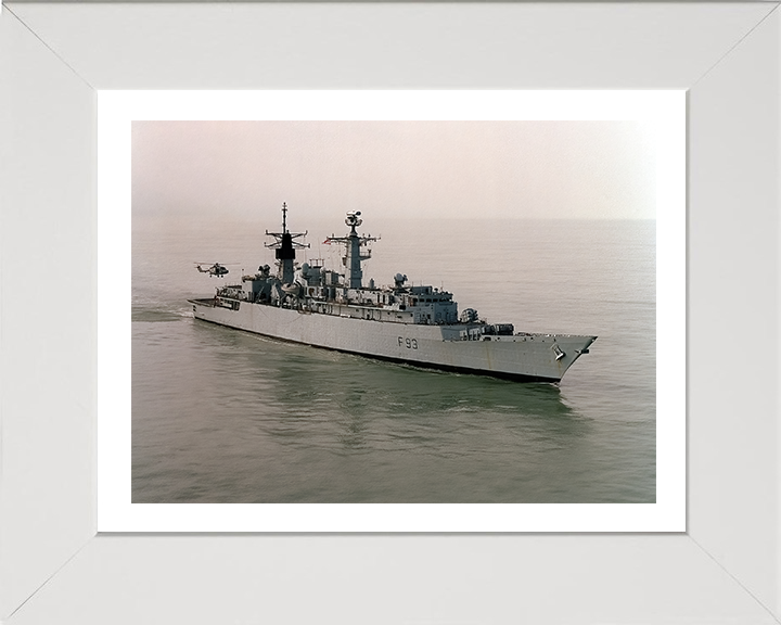 HMS Beaver F93 Royal Navy Type 22 Frigate Photo Print or Framed Print - Hampshire Prints