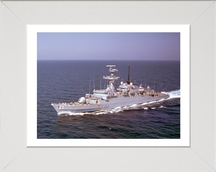 HMS Antelope F170 Royal Navy Type 21 frigate Photo Print or Framed Print - Hampshire Prints