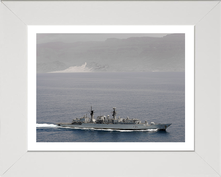 HMS Cumberland F85 Royal Navy Type 22 frigate Photo Print or Framed Print - Hampshire Prints