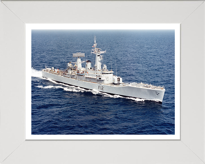 HMS Achilles F12 | Photo Print | Framed Print | Leander Class | Frigate | Royal Navy - Hampshire Prints