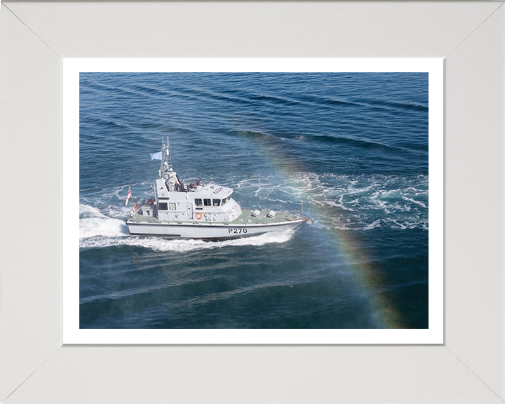 HMS Biter P270 | Photo Print | Framed Print | Archer Class | P2000 | Patrol Vessel | Royal Navy - Hampshire Prints