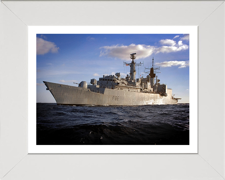 HMS Campbeltown F86 | Photo Print | Framed Print | Type 22 | Frigate | Royal Navy - Hampshire Prints