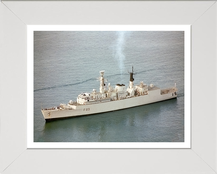 HMS Battleaxe F89 Royal Navy Type 22 Frigate Photo Print or Framed Print - Hampshire Prints