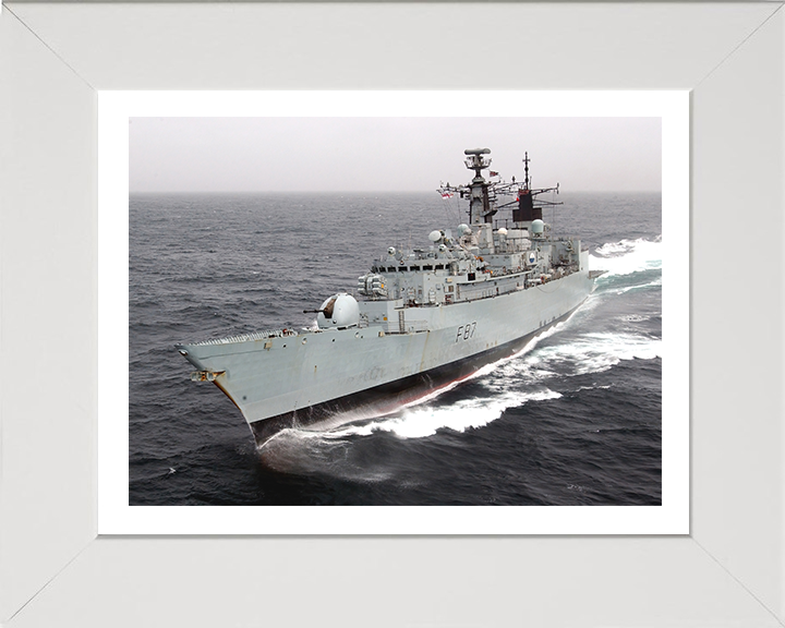 HMS Chatham F87 | Photo Print | Framed Print | Poster | Type 22 | Frigate | Royal Navy - Hampshire Prints