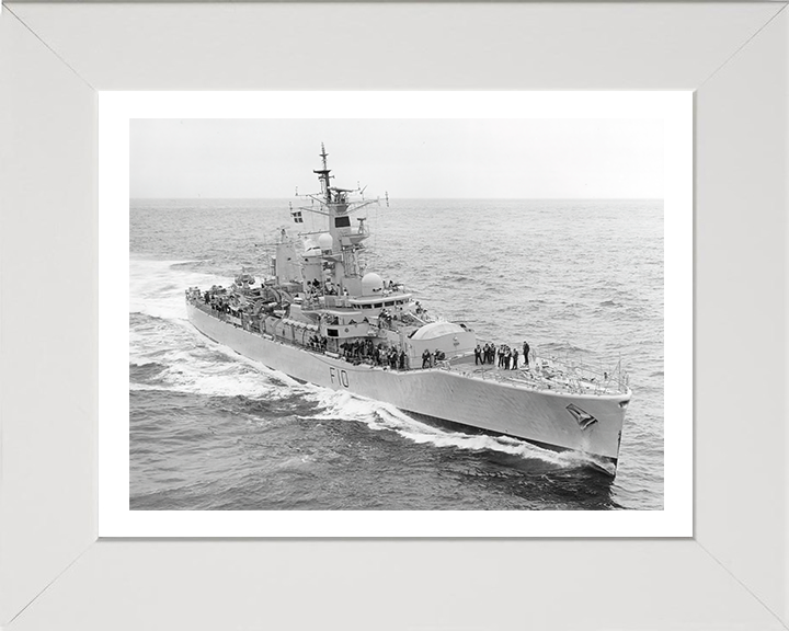 HMS Aurora F10 | Photo Print | Framed Print | Leander Class | Frigate | Royal Navy - Hampshire Prints