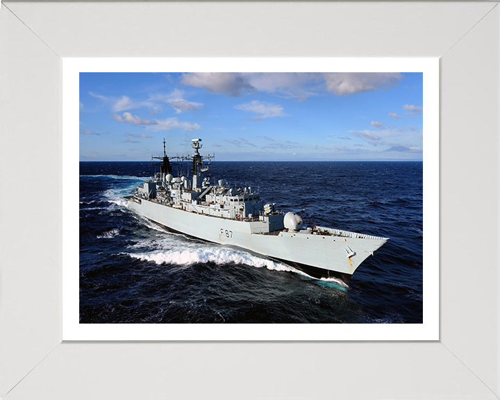 HMS Chatham F87 | Photo Print | Framed Print | Poster | Type 22 | Frigate | Royal Navy - Hampshire Prints