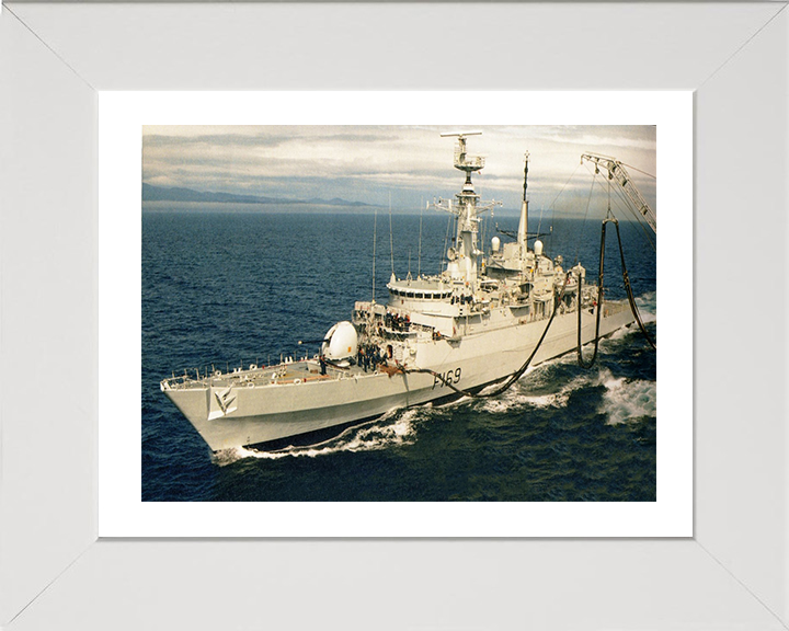 HMS Amazon F169 Royal Navy type 21 Frigate Photo Print or Framed Print - Hampshire Prints