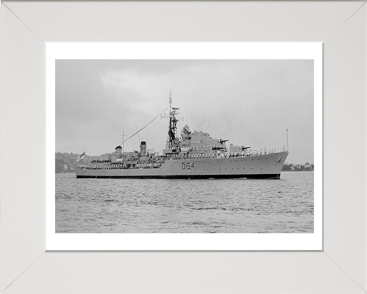 HMS Duchess D154 | Photo Print | Framed Print | Daring Class | Destroyer | Royal Navy - Hampshire Prints