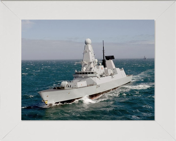 HMS Diamond D34 | Photo Print | Framed Print | Type 45 | Destroyer | Royal Navy - Hampshire Prints