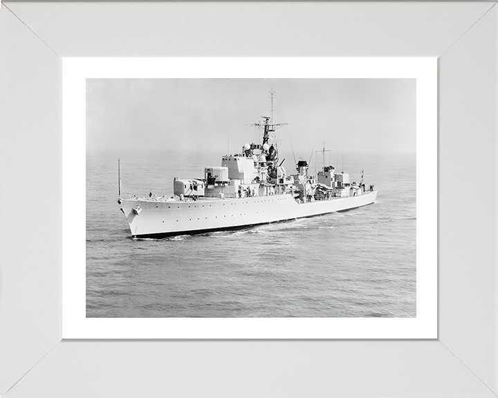 HMS Diamond D35 Royal Navy Daring class destroyer Photo Print or Framed Print - Hampshire Prints