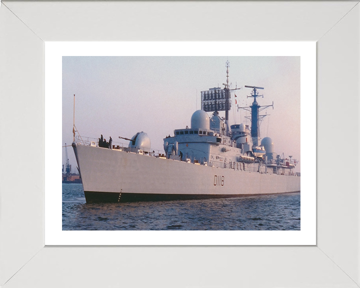 HMS Coventry D118 | Photo Print | Framed Print | Poster | Type 42 | Destroyer | Royal Navy - Hampshire Prints