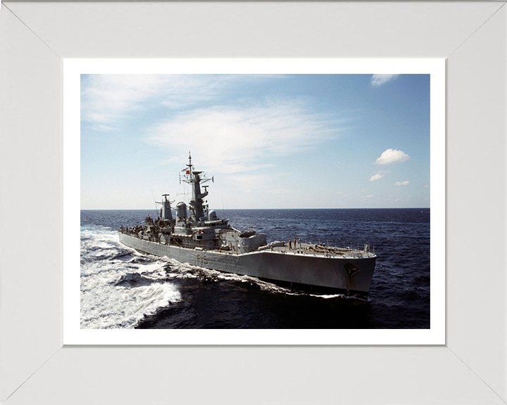 HMS Euryalus F15 Royal Navy Leander Class Frigate Photo Print or Framed Print - Hampshire Prints