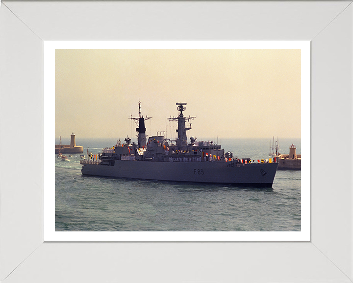 HMS Battleaxe F89 Royal Navy Type 22 Frigate Photo Print or Framed Print - Hampshire Prints