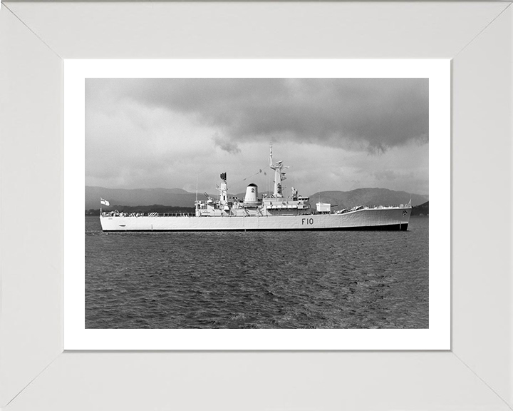 HMS Aurora F10 Royal Navy Leander Class frigate Photo Print or Framed Print - Hampshire Prints