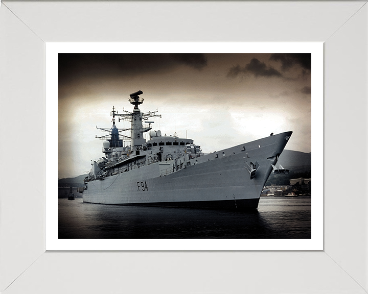 HMS Brave F94 | Photo Print | Framed Print | Poster | Type 22 | Frigate | Royal Navy - Hampshire Prints