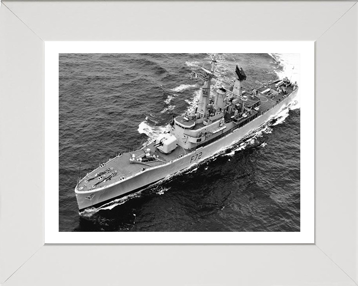 HMS Ariadne F72 | Photo Print | Framed Print | Leander Class | Frigate | Royal Navy - Hampshire Prints