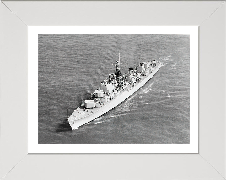 HMS Diamond D35 Royal Navy Daring class destroyer Photo Print or Framed Print - Hampshire Prints