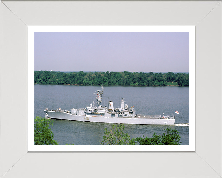 HMS Euryalus F15 | Photo Print | Framed Print | Leander Class | Frigate | Royal Navy - Hampshire Prints