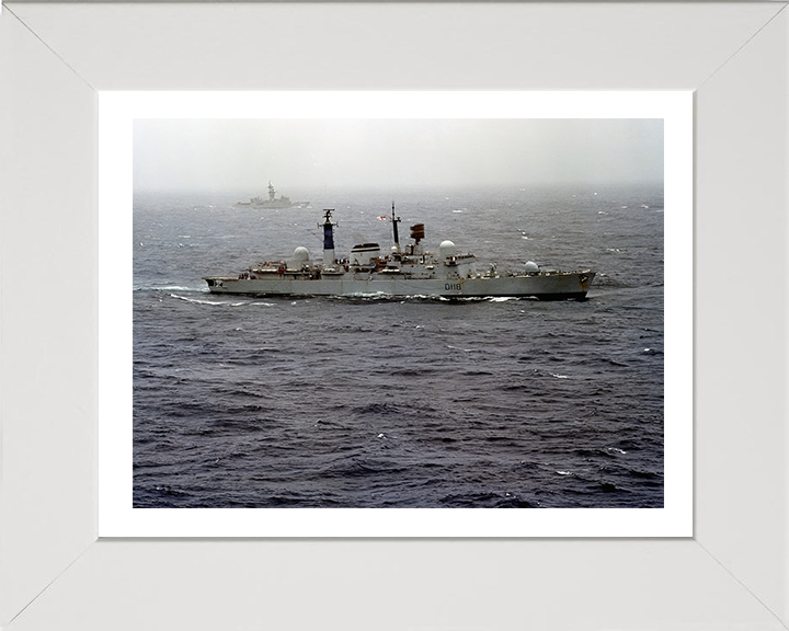 HMS Coventry D118 | Photo Print | Framed Print | Poster | Type 42 | Destroyer | Royal Navy - Hampshire Prints