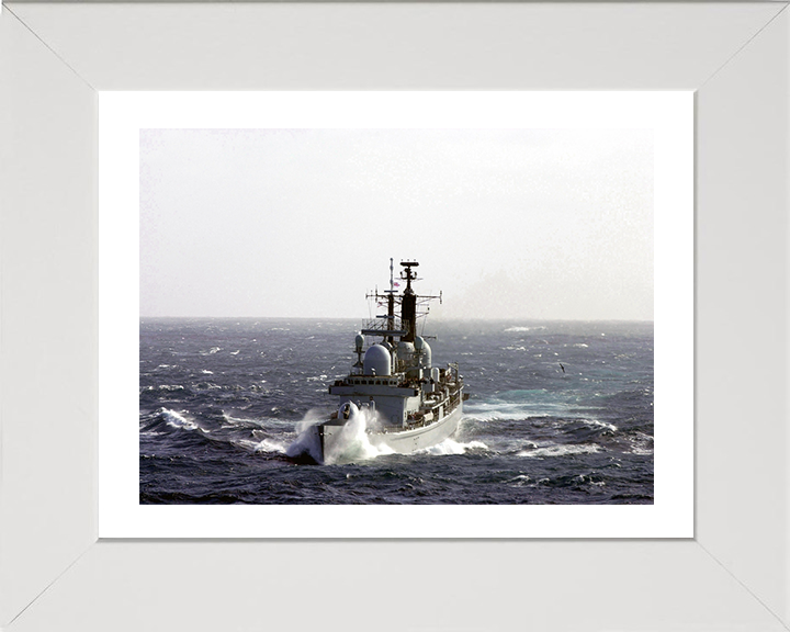 HMS Edinburgh D97 | Photo Print | Framed Print | Poster | Type 42 | Destroyer | Royal Navy - Hampshire Prints