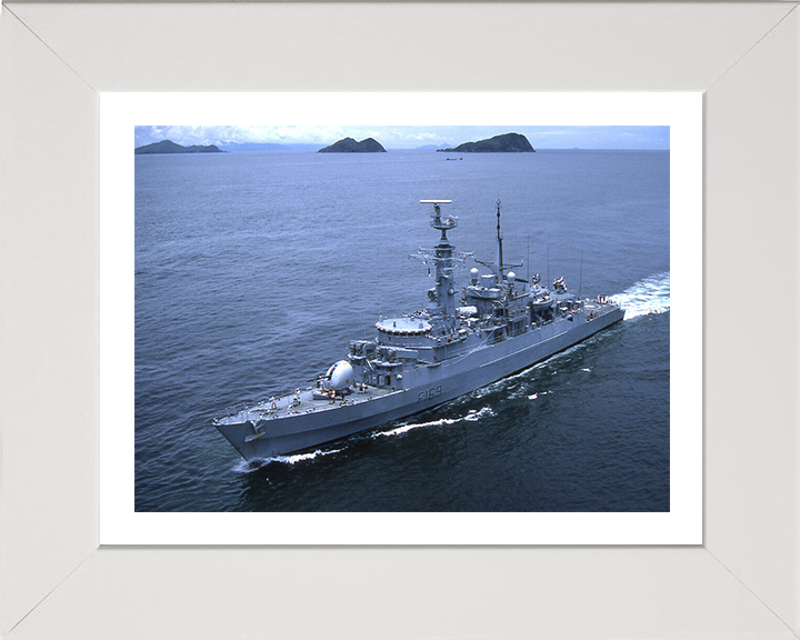 HMS Amazon F169 Royal Navy type 21 Frigate Photo Print or Framed Print - Hampshire Prints