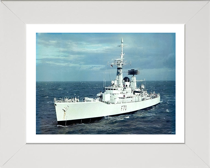 HMS Apollo F70 Royal Navy Leander class Photo Print or Framed Print - Hampshire Prints