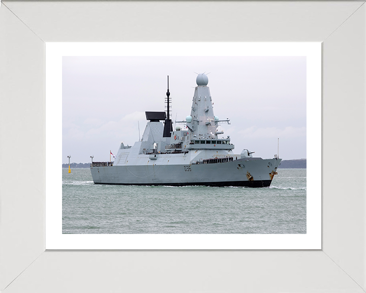 HMS Defender D36 | Photo Print | Framed Print | Poster | Type 45 | Destroyer | Royal Navy - Hampshire Prints