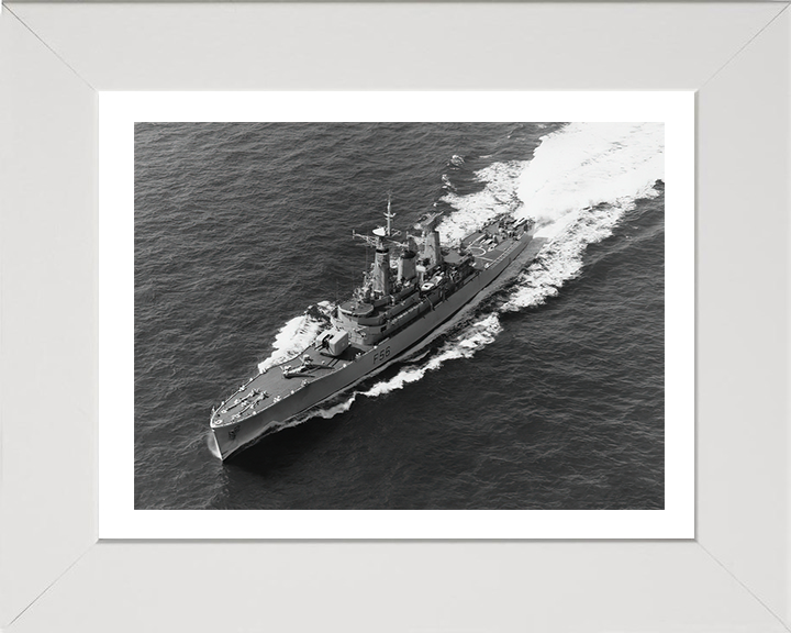 HMS Argonaut F56 Royal Navy Leander class frigate Photo Print or Framed Print - Hampshire Prints