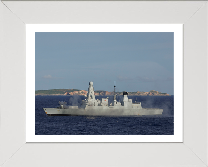 HMS Defender D36 | Photo Print | Framed Print | Poster | Type 45 | Destroyer | Royal Navy - Hampshire Prints