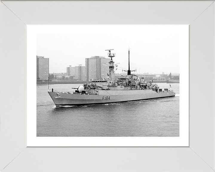 HMS Ardent F184 Royal Navy Type 21 Frigate Photo Print or Framed Print - Hampshire Prints