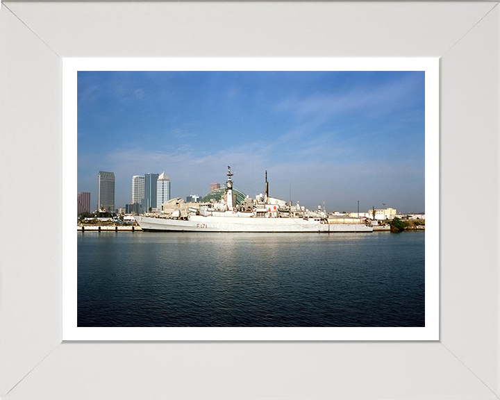 HMS Active F171 | Photo Print | Framed Print | Poster | Type 21 | Frigate | Royal Navy - Hampshire Prints