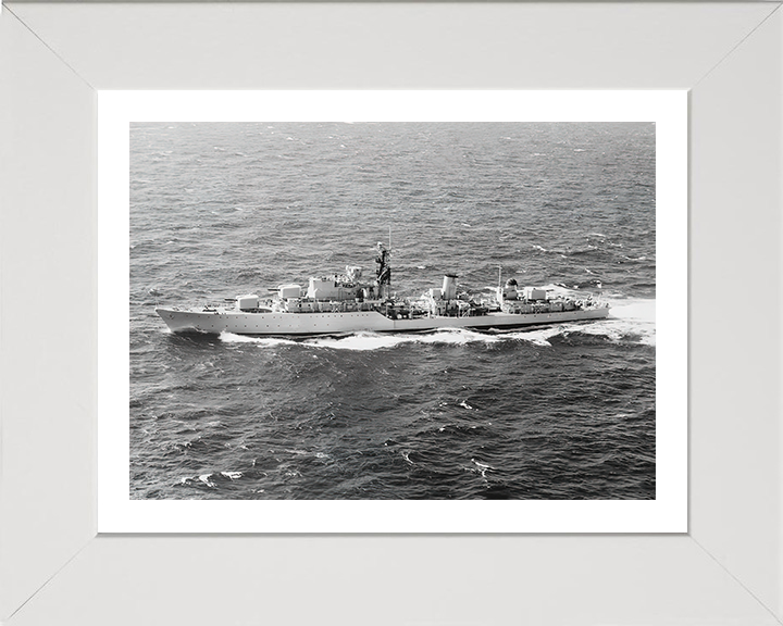 HMS Diana D126 Royal Navy Daring class destroyer Photo Print or Framed Print - Hampshire Prints