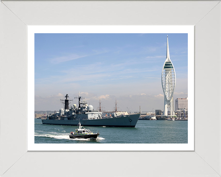 HMS Edinburgh D97 | Photo Print | Framed Print | Poster | Type 42 | Destroyer | Royal Navy - Hampshire Prints