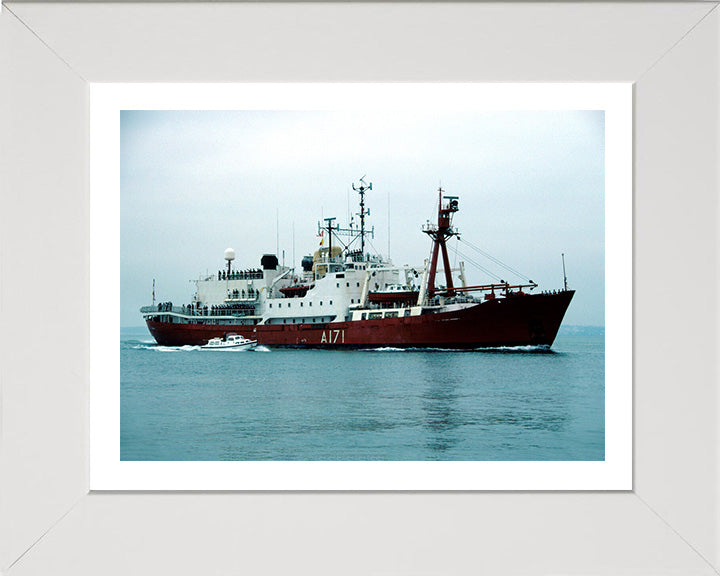 HMS Endurance A171 Royal Navy Ice breaker Ship Photo Print or Framed Print - Hampshire Prints