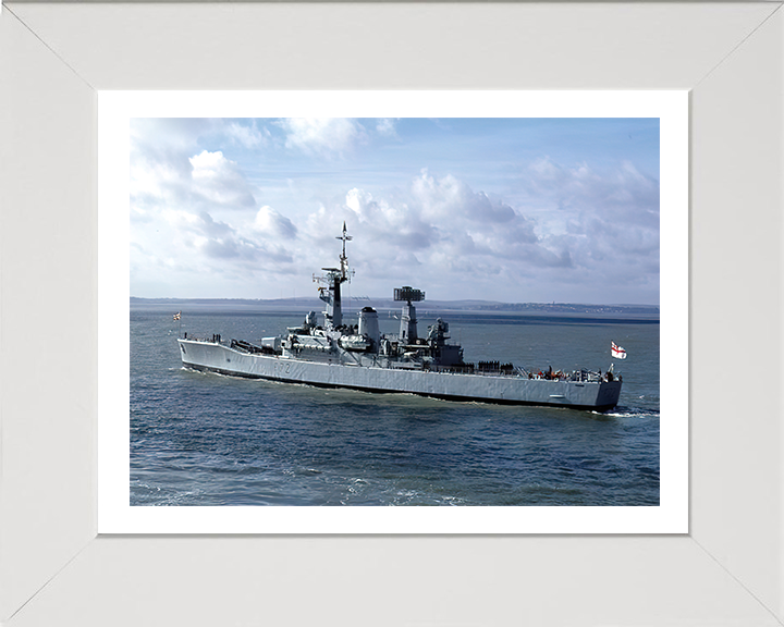 HMS Ariadne F72 | Photo Print | Framed Print | Leander Class | Frigate | Royal Navy - Hampshire Prints