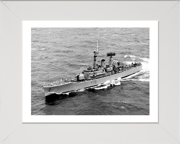 HMS Apollo F70 Royal Navy Leander class Frigate Photo Print or Framed Print - Hampshire Prints