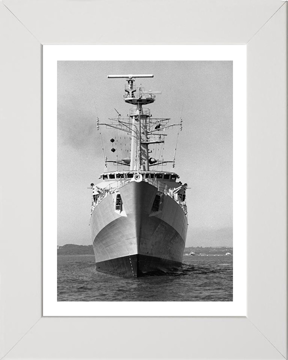 HMS Antelope F170 Royal Navy Type 21 frigate Photo Print or Framed Print - Hampshire Prints