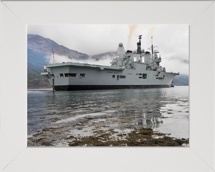 HMS Ark Royal R07 | Photo Print | Framed Print | Invincible Class | Aircraft Carrier | Royal Navy - Hampshire Prints