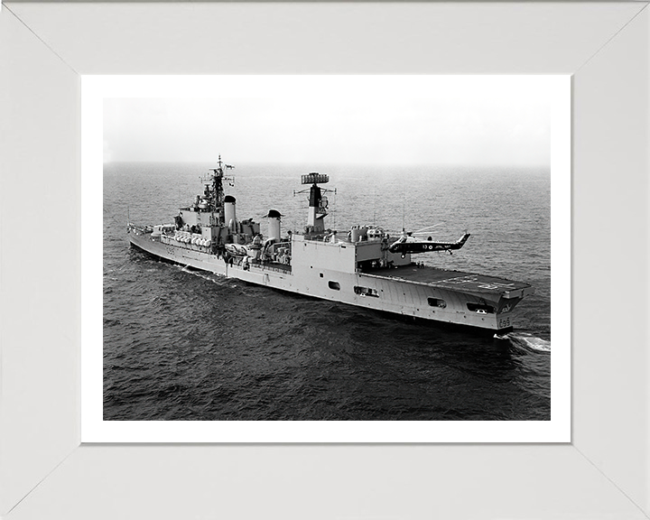 HMS Blake C99 Royal Navy Tiger Class Light Cruiser Photo Print or Framed Print - Hampshire Prints