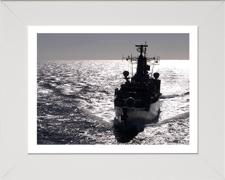 HMS Campbeltown F86 Royal Navy Type 22 Frigate Photo Print or Framed Photo Print - Hampshire Prints