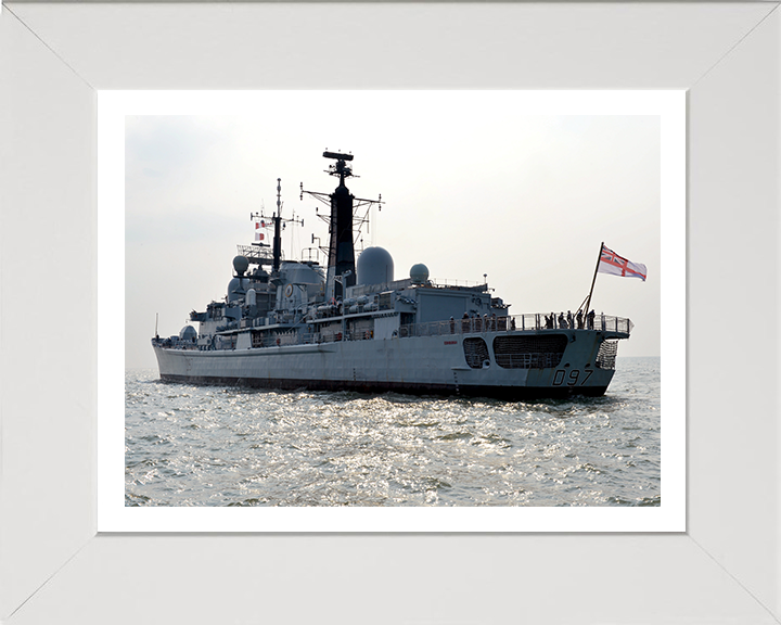 HMS Edinburgh D97 Royal Navy Type 42 Destroyer Photo Print or Framed Print - Hampshire Prints