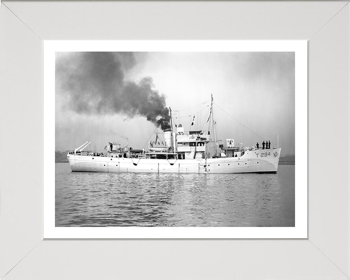 HMS Bern T294 Royal Navy Isles class Trawler Photo Print or Framed Print - Hampshire Prints