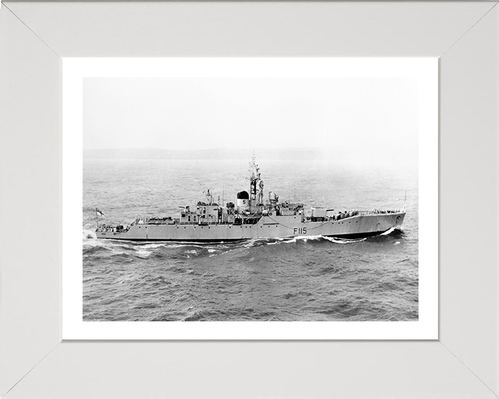 HMS Berwick F115 | Photo Print | Framed Print | Rothesay Class | Frigate | Royal Navy - Hampshire Prints