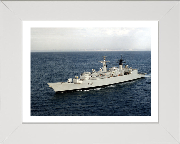 HMS Cumberland F85 Royal Navy Type 22 frigate Photo Print or Framed Print - Hampshire Prints