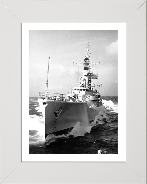 HMS Andromeda F57 | Photo Print | Framed Print | Leander Class | Frigate | Royal Navy - Hampshire Prints